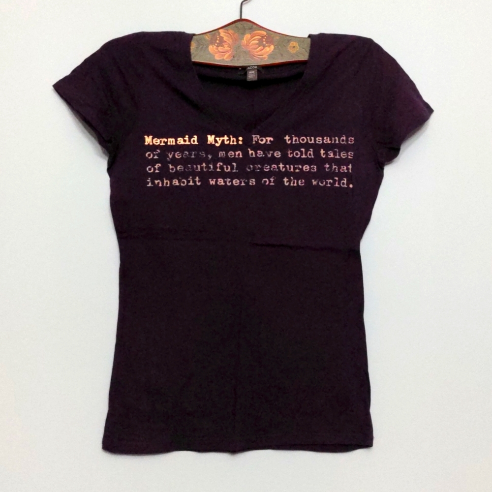 Jacob Mermaid Myth t-shirt